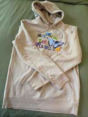 Broken Planet Market Tan Hoodie Oversized Streetwear